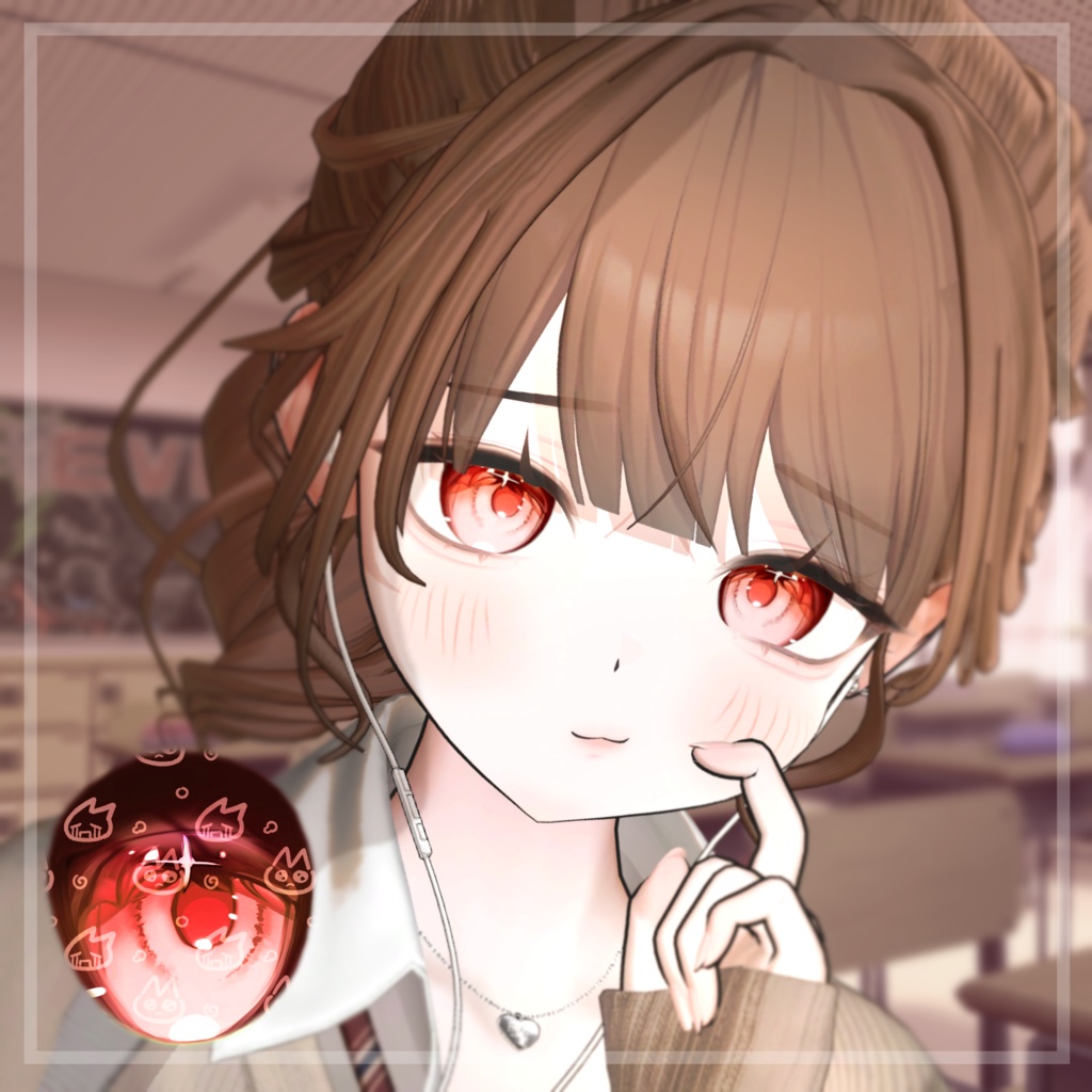 ☁️⋄9アバター対応⋄ SORA ~ eye Texture⋄☁️