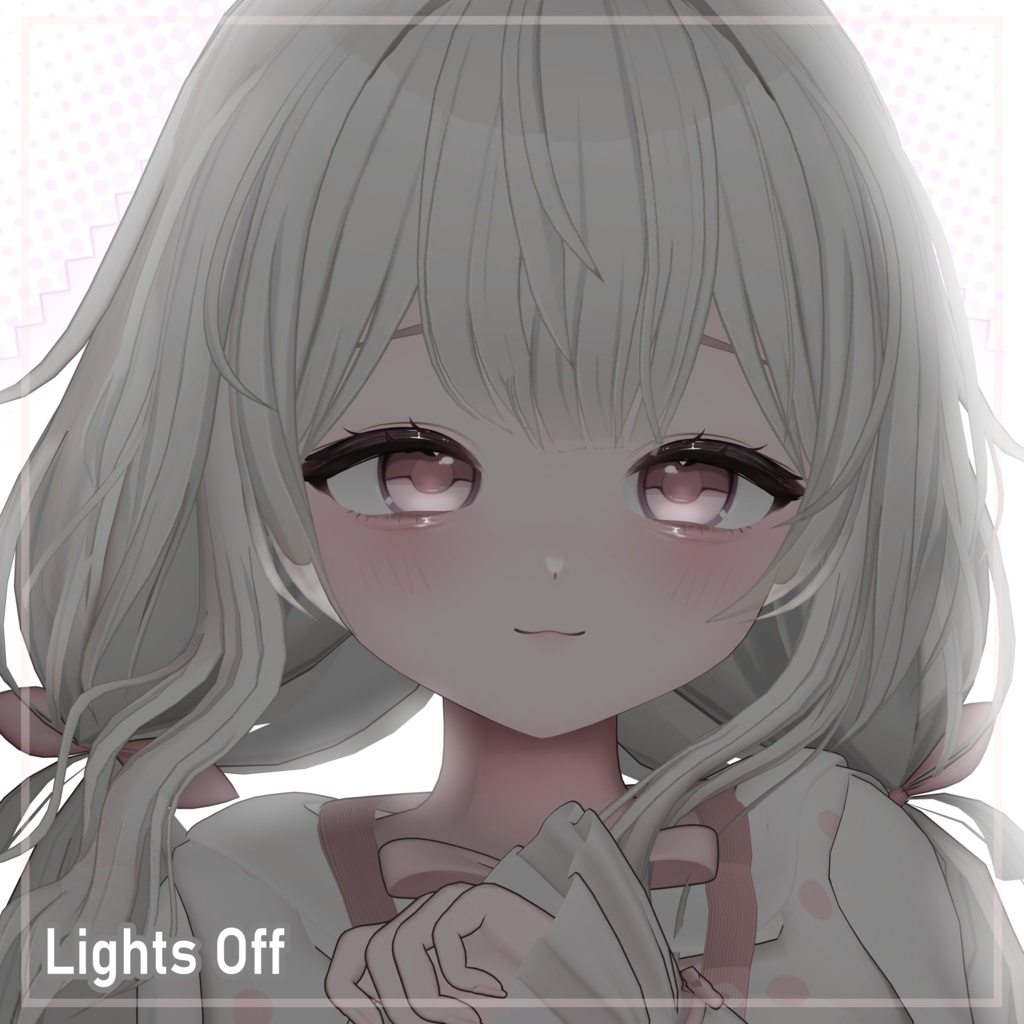 🥛【輝夜/kaguya】 Milky make up & eye texture ͙ᐟ🥛
