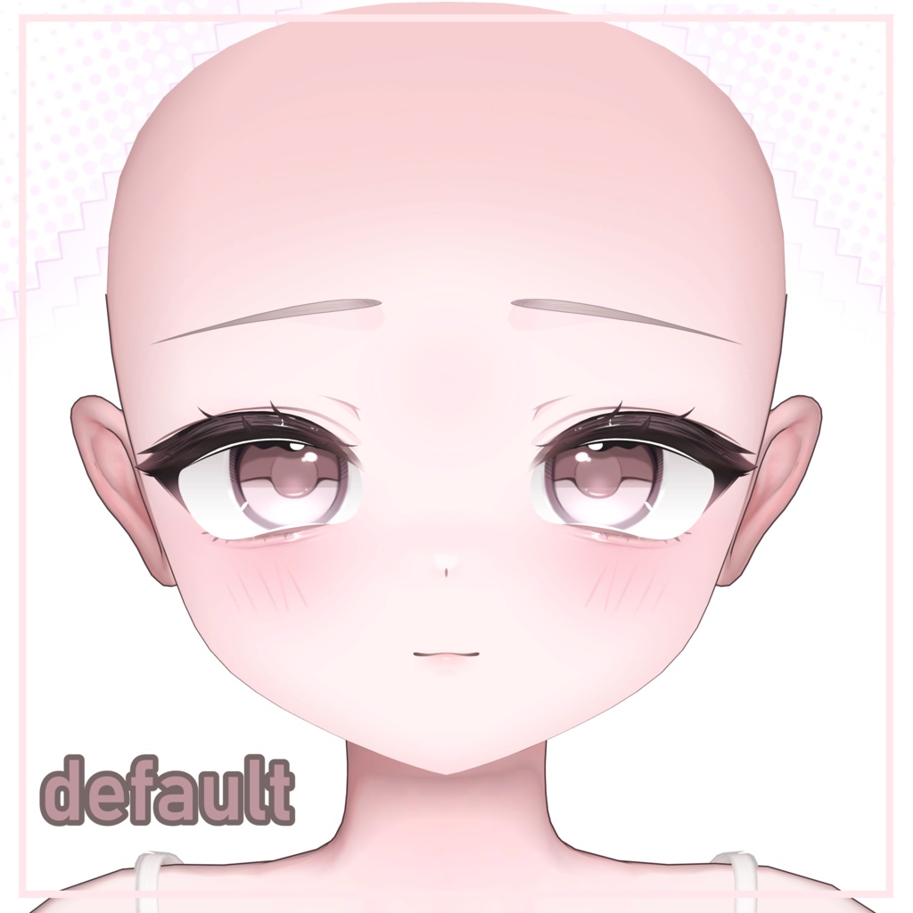 🥛【輝夜/kaguya】 Milky make up & eye texture ͙ᐟ🥛