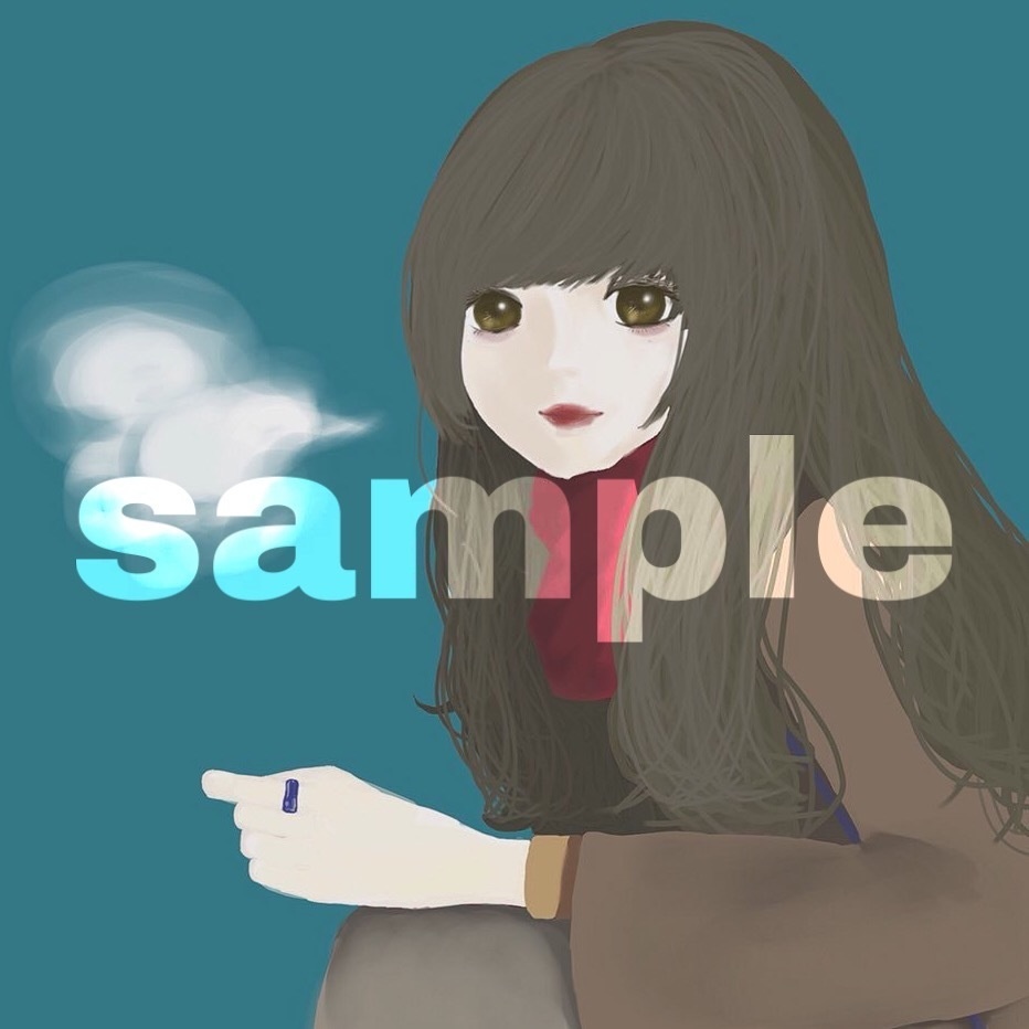 アイコン制作(厚塗り等)