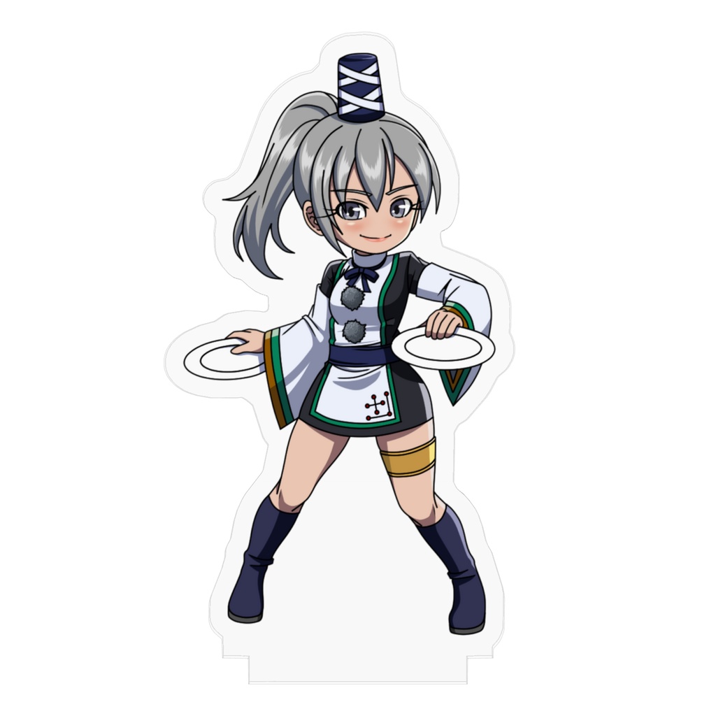 東方Project 物部布都 アクリルフィギュア