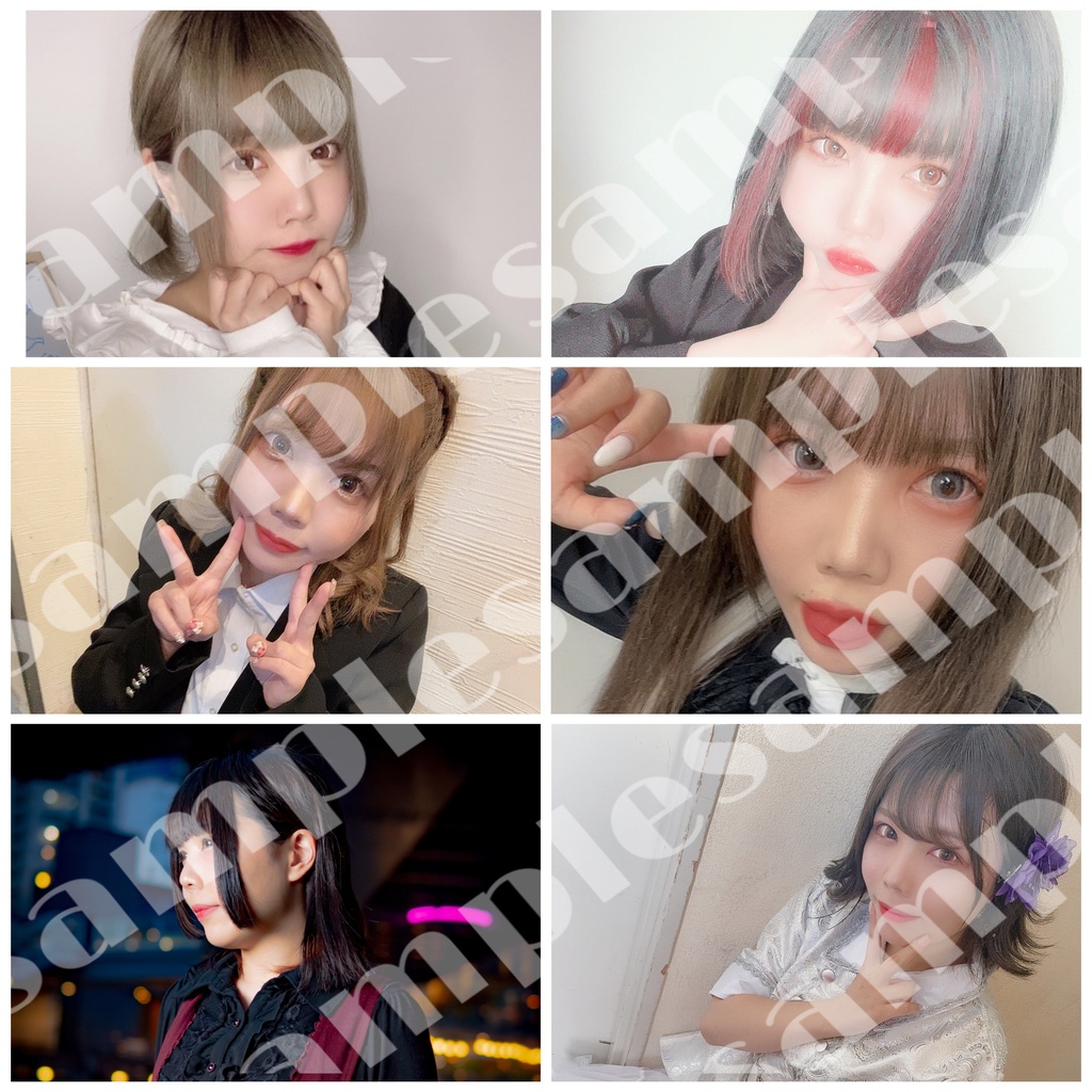 過去の写真盛りだくさん！ランチェキ2枚セット
