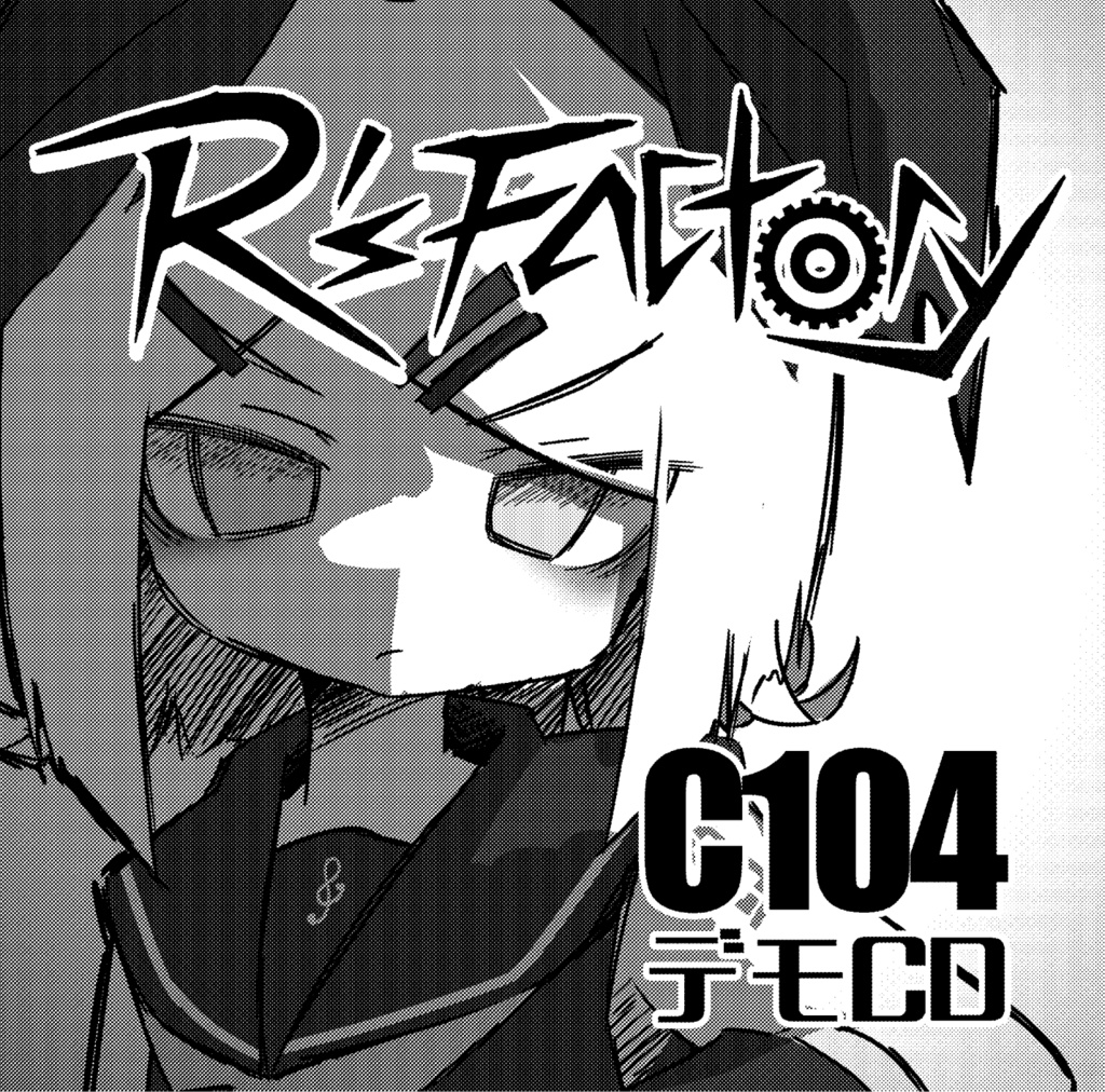 R'sFactory C104デモCD