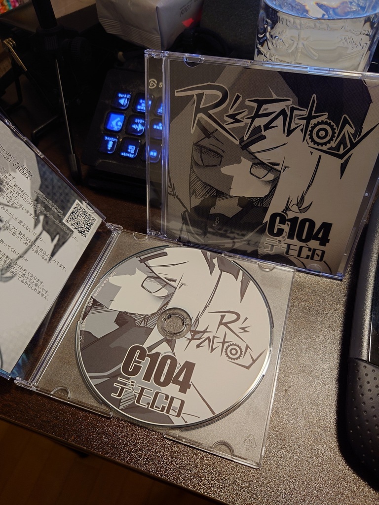 R'sFactory C104デモCD