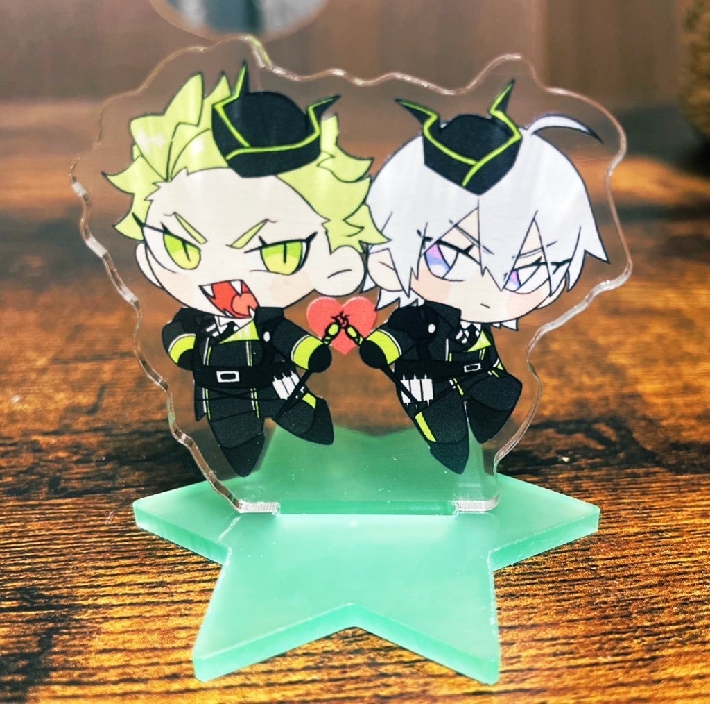 シルセベアクリルスタンド