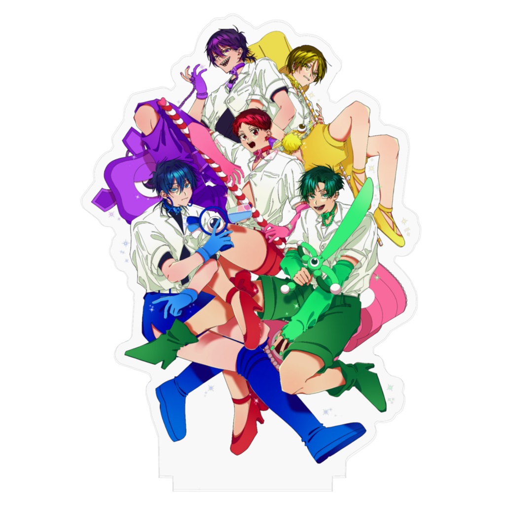 全員集合だヨ!!アクスタ