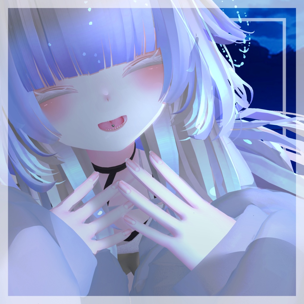 【ルルネ専用】舌ピアス【MA設定済み】