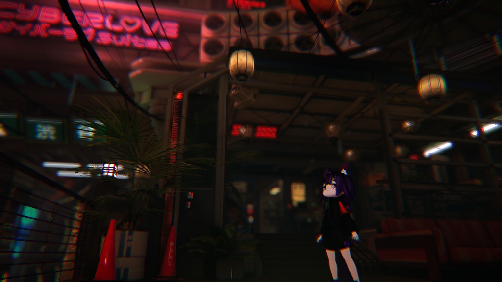 【VRChat想定アバターカメラギミック】VividAvatarFX