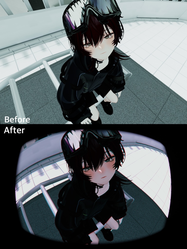 【VRChat想定アバターカメラギミック】VividAvatarFX