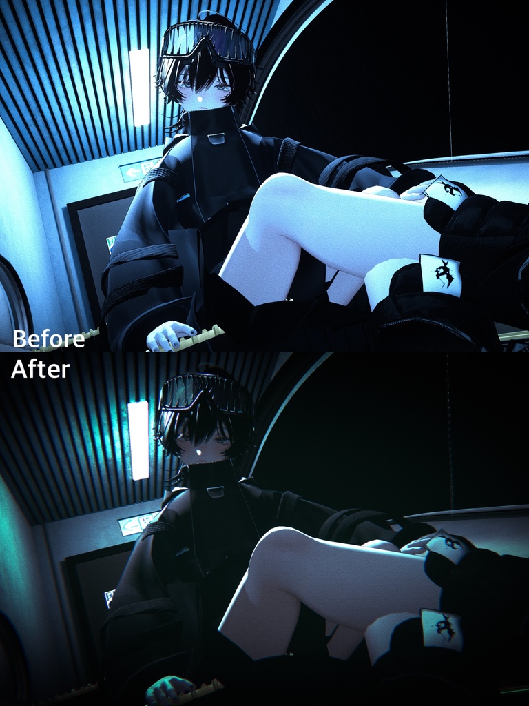 【VRChat想定アバターカメラギミック】VividAvatarFX