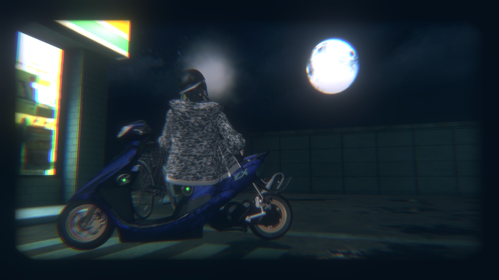 【VRChat想定アバターカメラギミック】VividAvatarFX