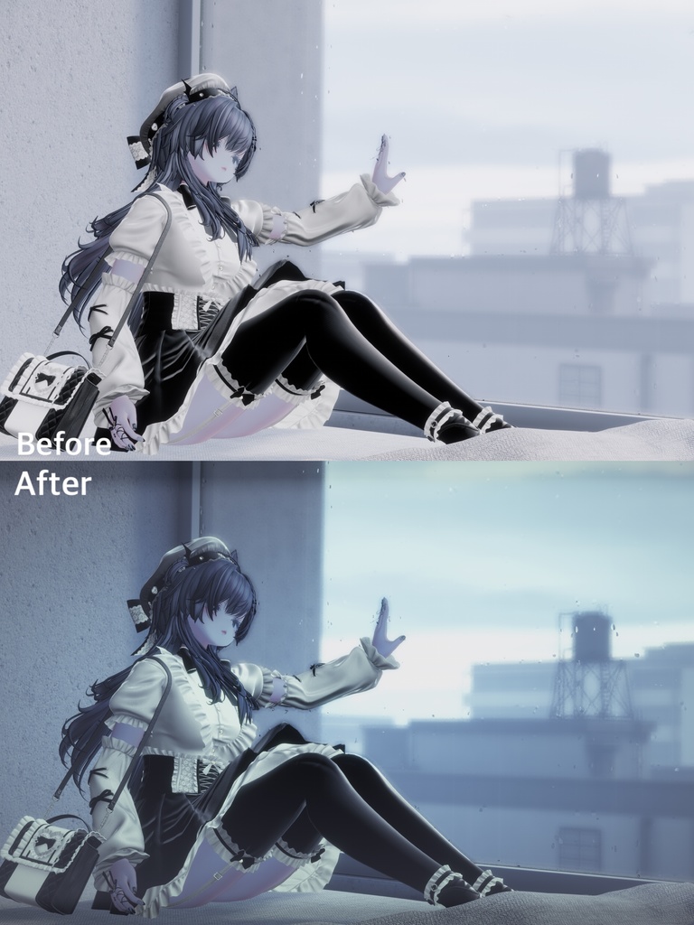 【VRChat想定アバターカメラギミック】VividAvatarFX