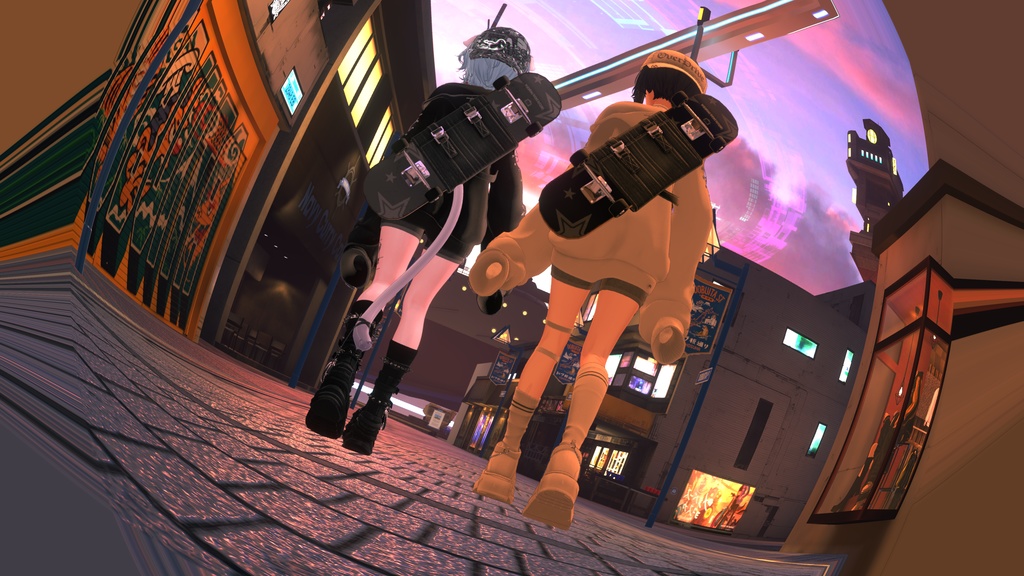 【VRChat想定アバターカメラギミック】VividAvatarFX