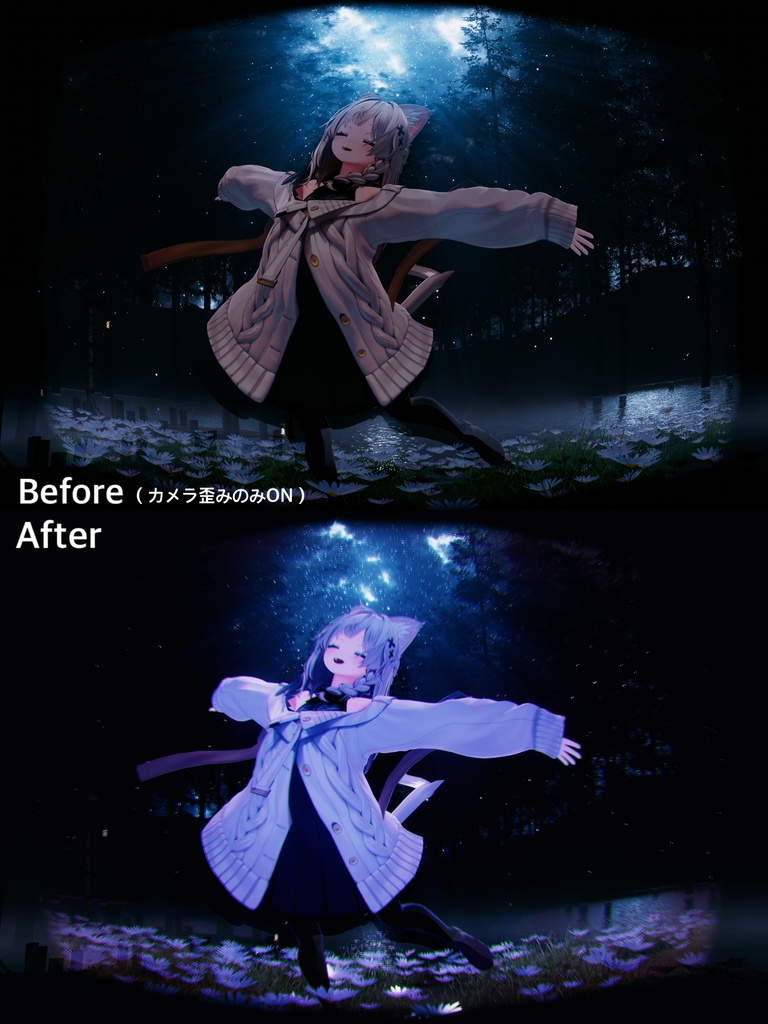 【VRChat想定アバターカメラギミック】VividAvatarFX