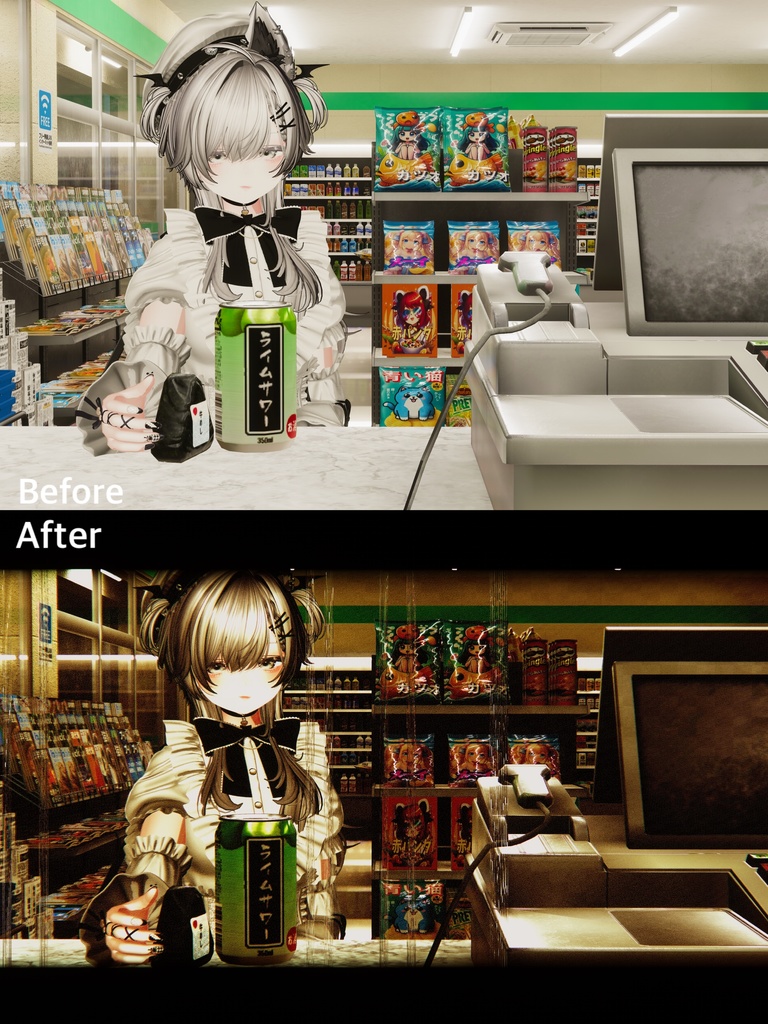 【VRChat想定アバターカメラギミック】VividAvatarFX