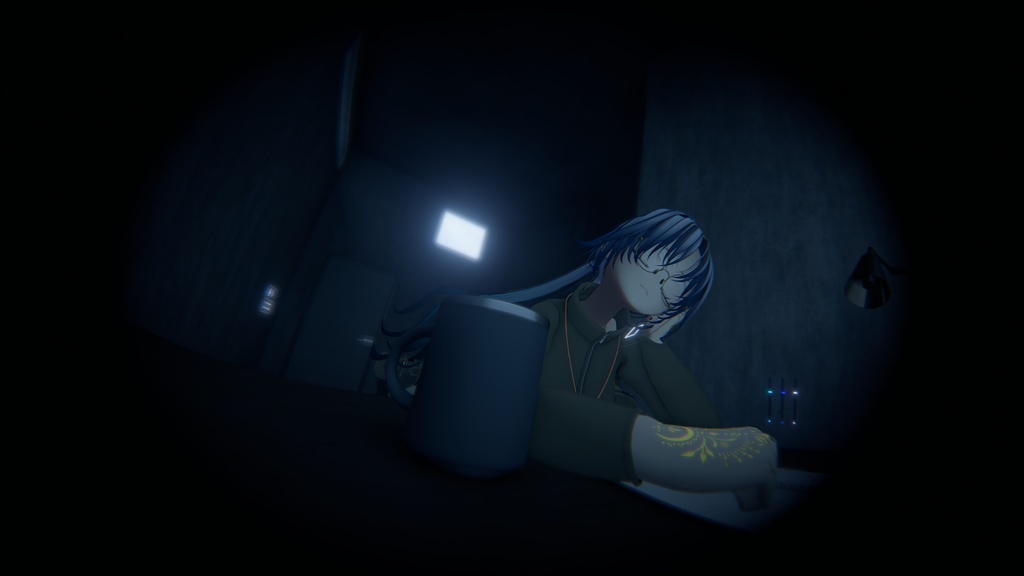 【VRChat想定アバターカメラギミック】VividAvatarFX