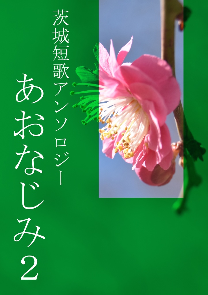 茨城短歌アンソロジーあおなじみ２