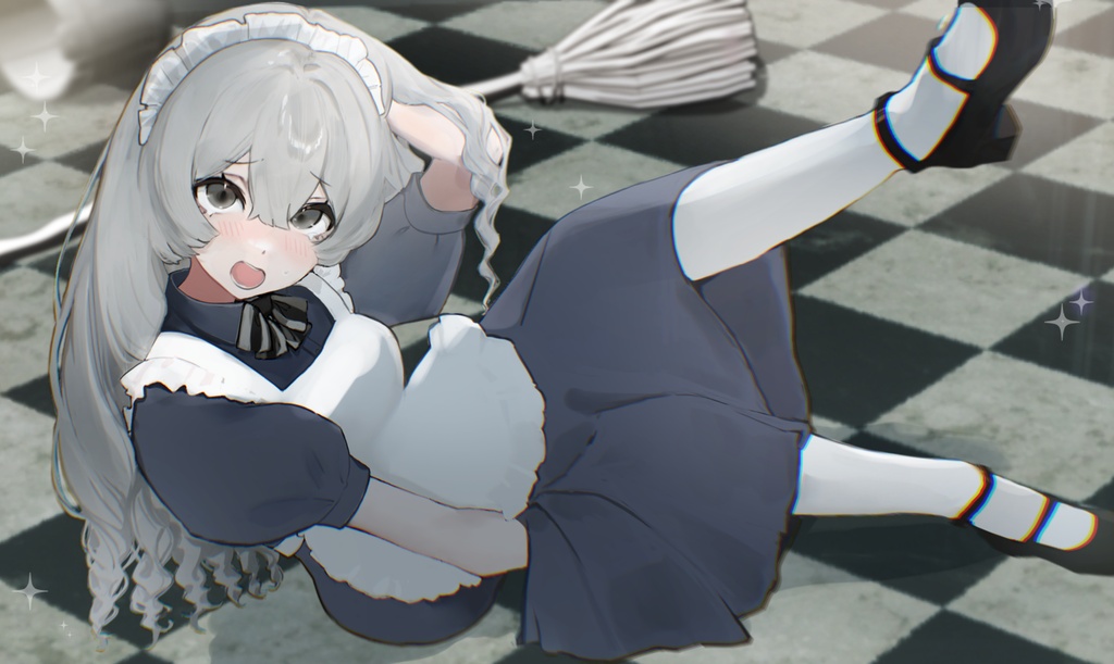 めつかメイドプレイマットD