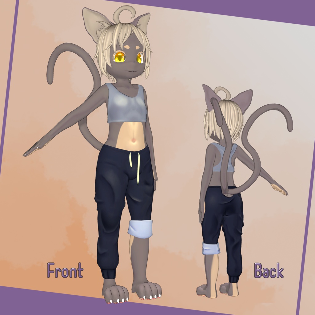 猫又紫苑-Nekomata Shion-