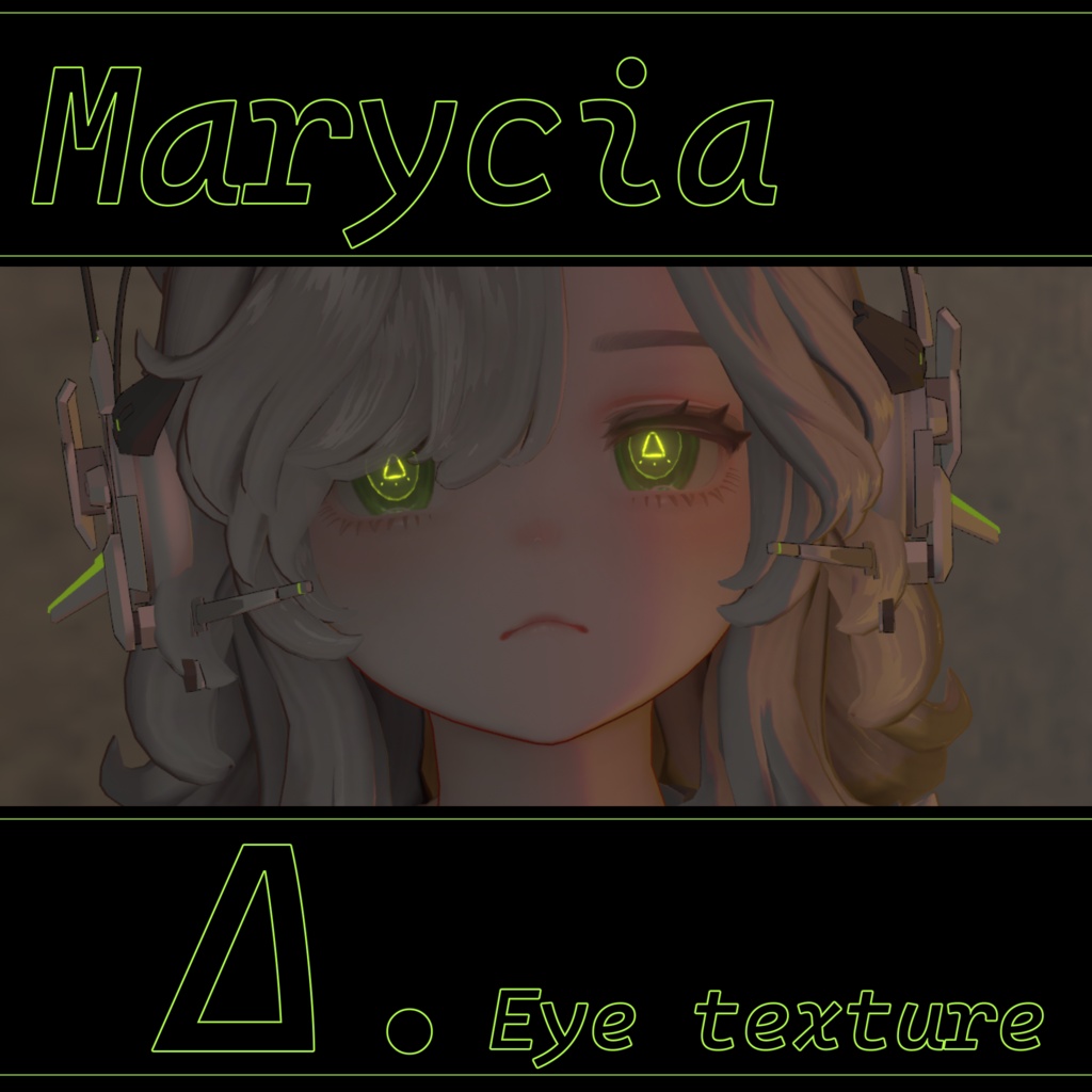 [Marycia向け] Δ eye Texture
