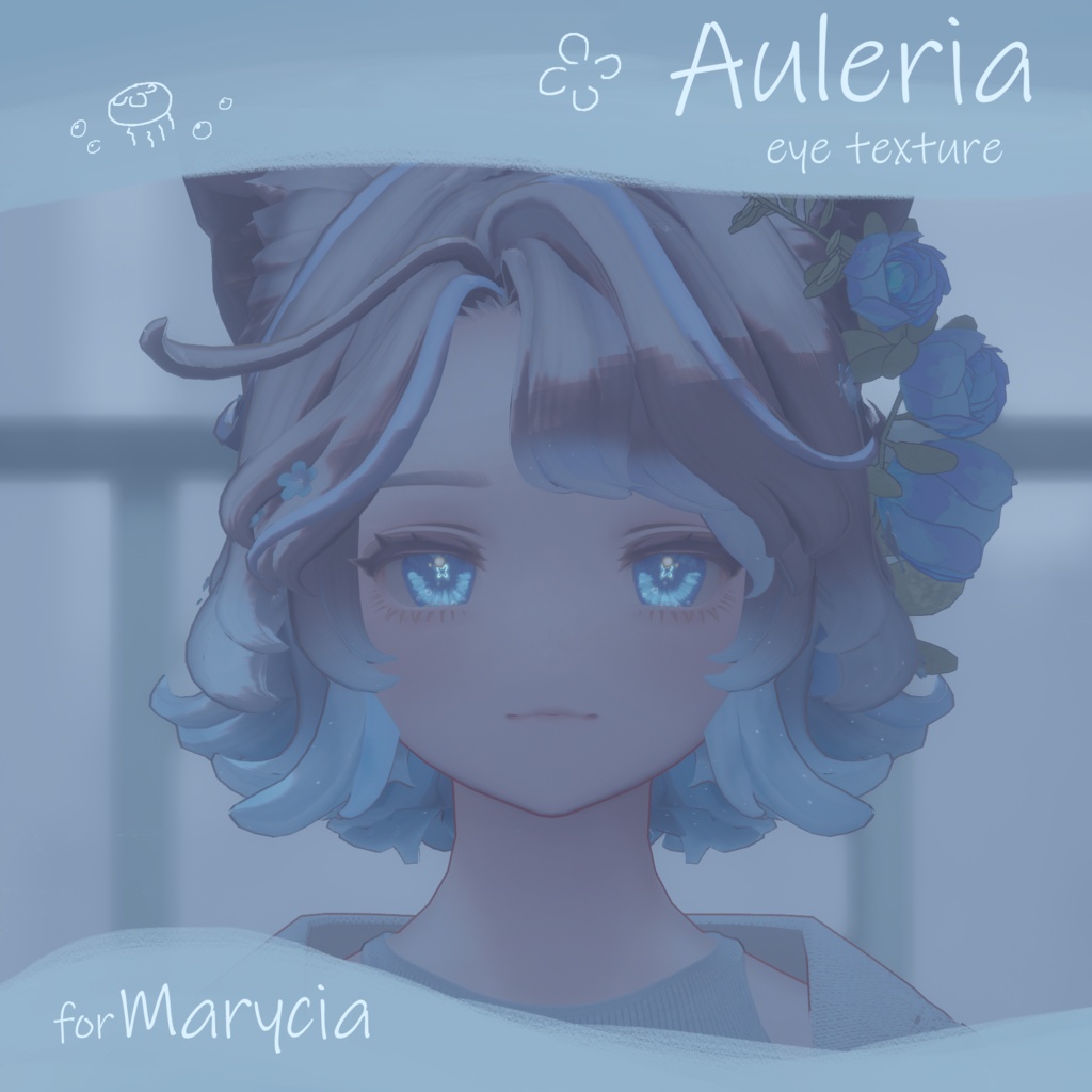 [Marycia向け] Auleria eye texture