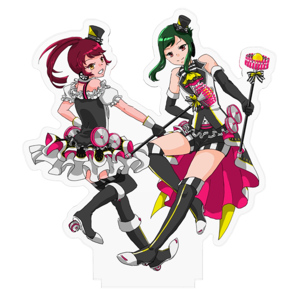 コタン×ヒメギ 6th Anniversary! アクリルフィギュア_Lサイズ