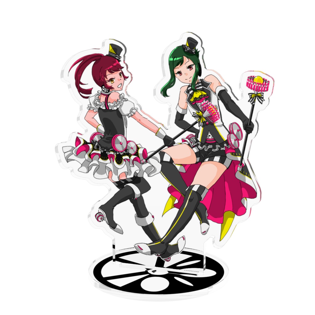 コタン×ヒメギ 6th Anniversary! アクリルフィギュア_Lサイズ