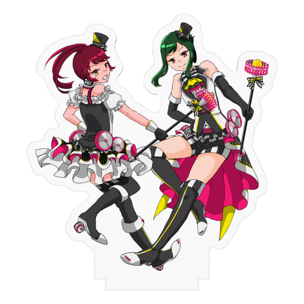 コタン×ヒメギ 6th Anniversary! アクリルフィギュア_Sサイズ