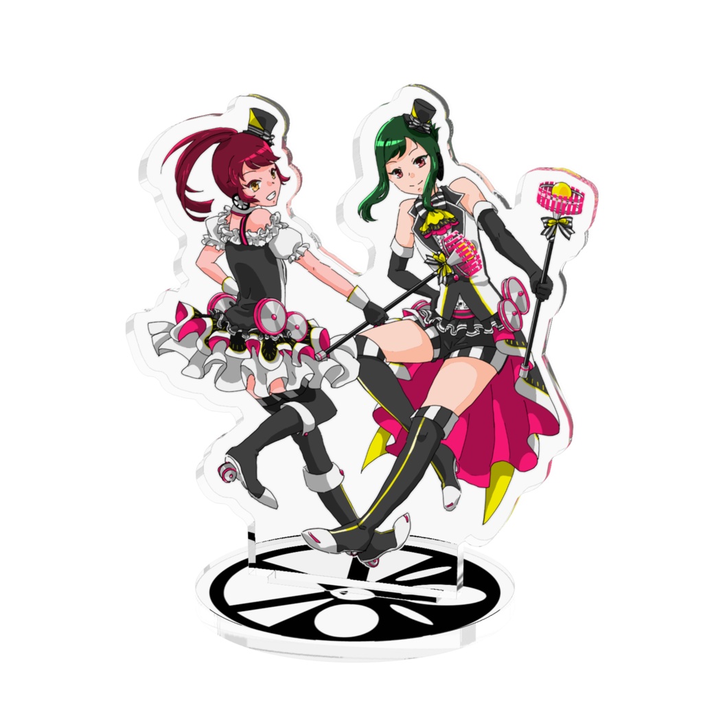 コタン×ヒメギ 6th Anniversary! アクリルフィギュア_Sサイズ
