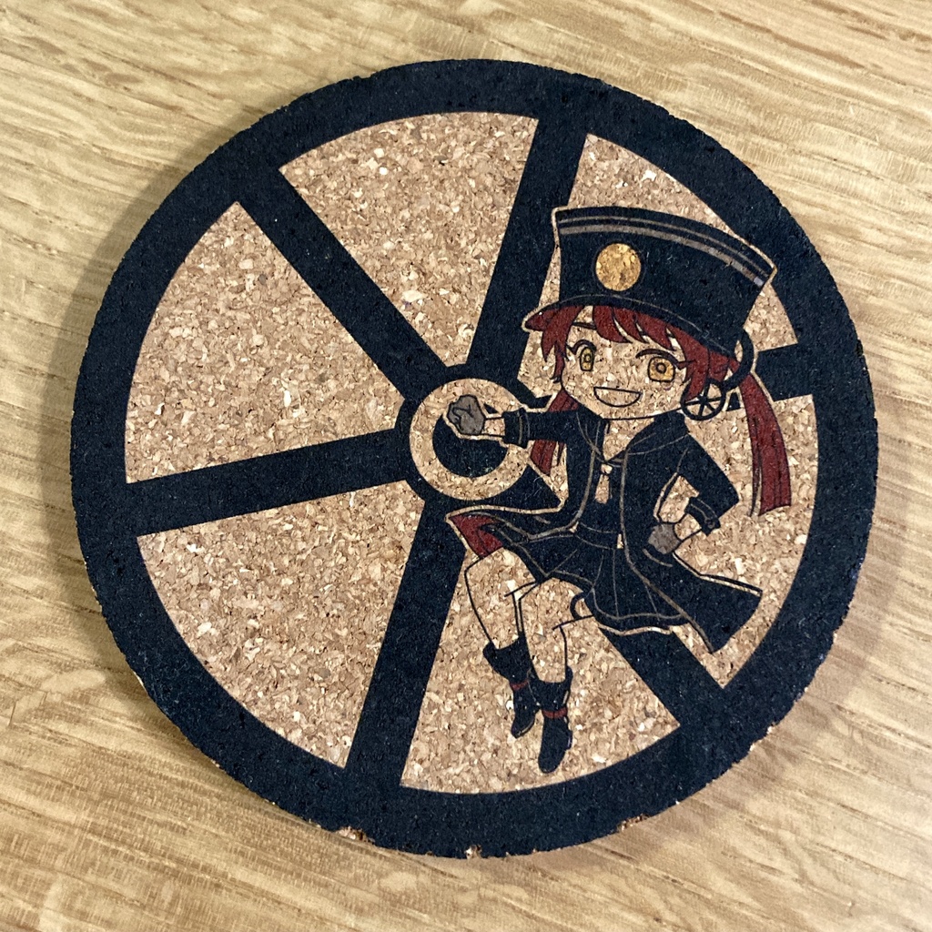 コルクコースター【コタン】