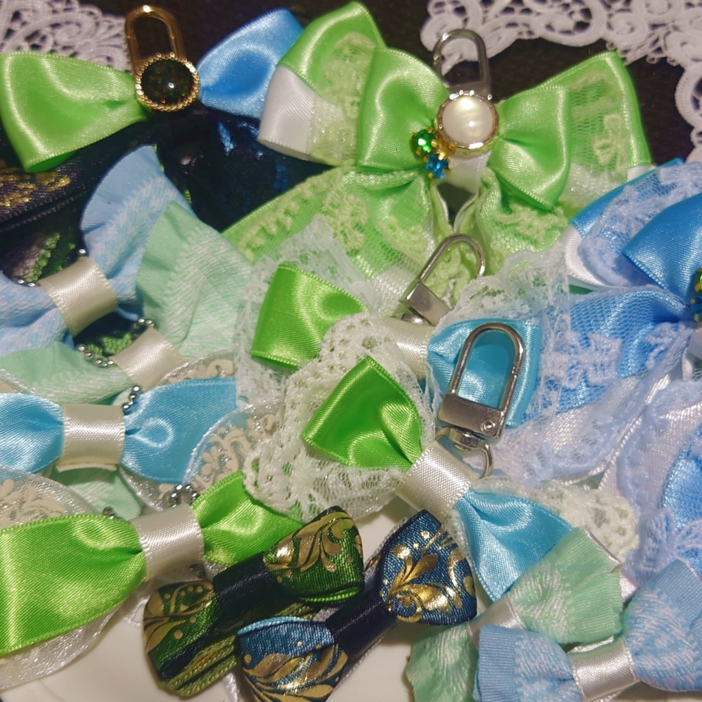 イメージキーホルダー