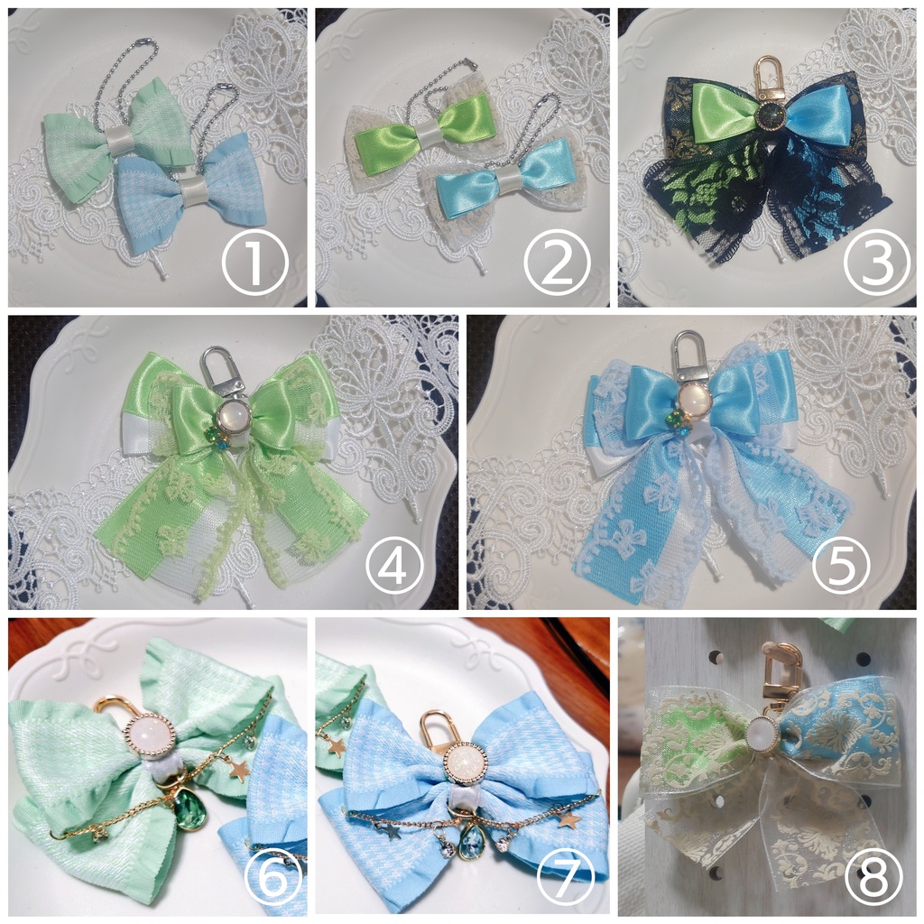 イメージキーホルダー