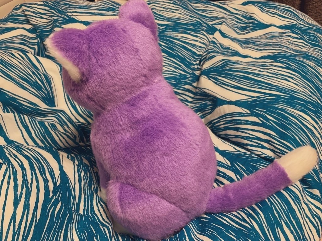 ジェフにゃんぬいぐるみ