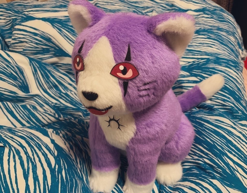 ジェフにゃんぬいぐるみ