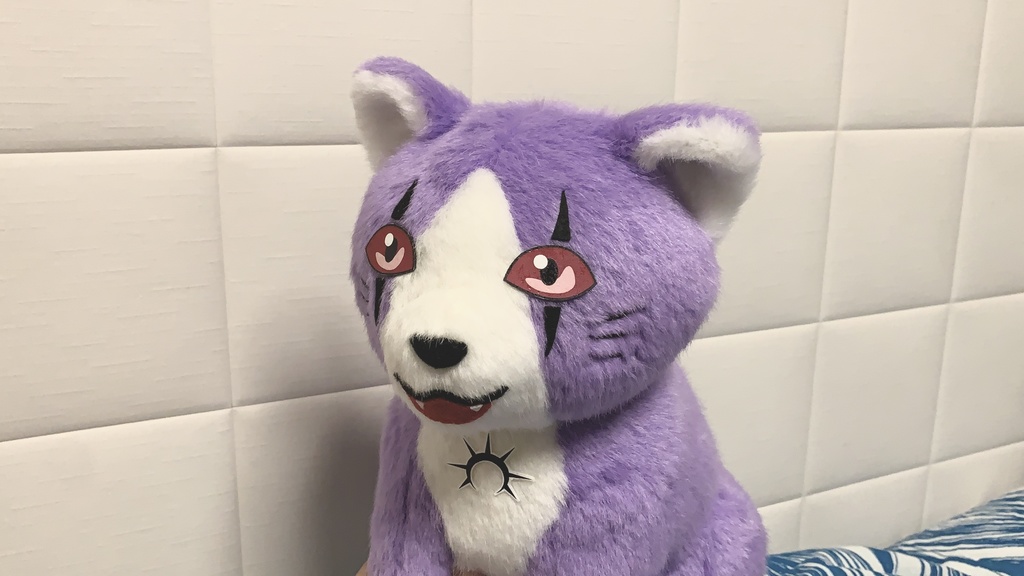 ジェフにゃんぬいぐるみ
