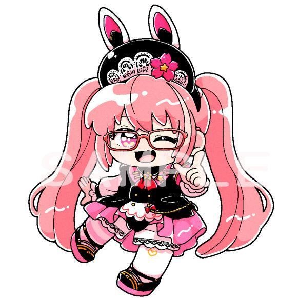 天ケ谷ありあ アクリルキーホルダー