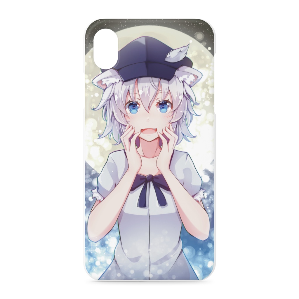 ルーニャ・ヴォルクiPhoneケース(記念Ver)