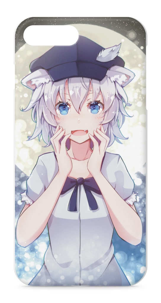 ルーニャ・ヴォルクiPhoneケース(記念Ver)