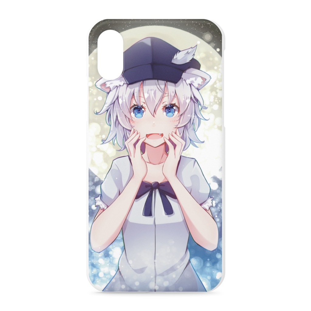 ルーニャ・ヴォルクiPhoneケース(記念Ver)