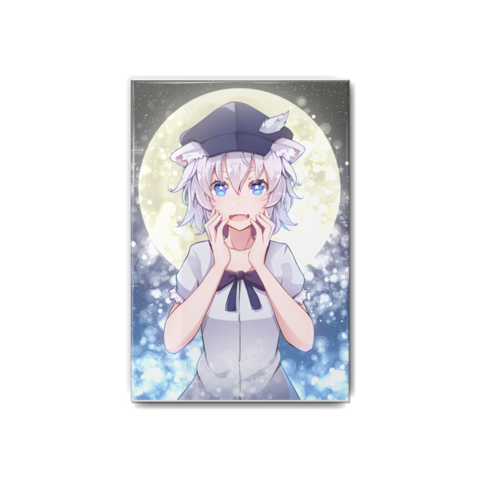 ルーニャ・ヴォルク(ミニキャラ缶バッチ)