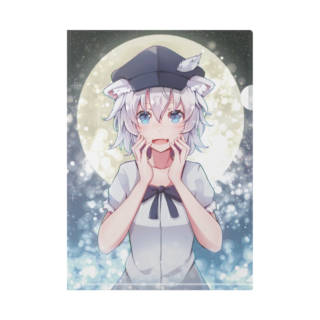 記念イラストクリアファイル