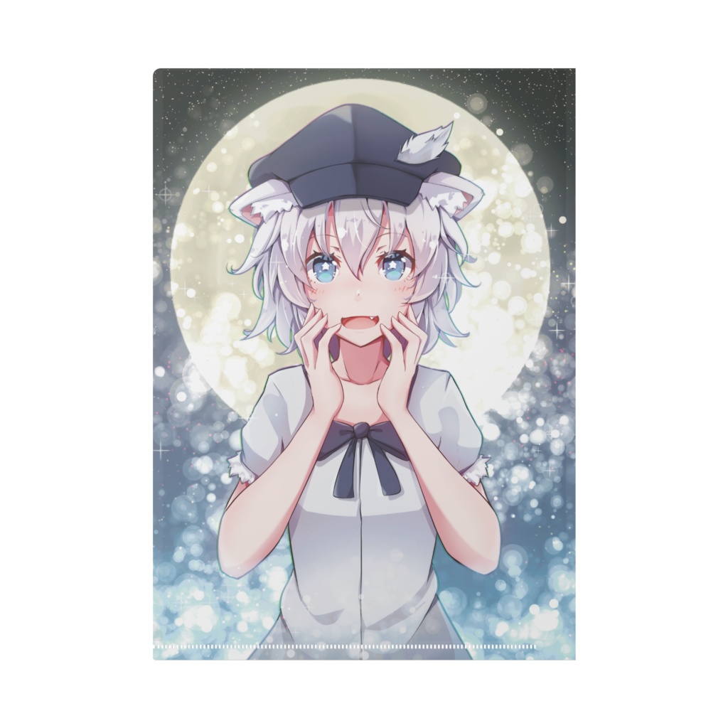 記念イラストクリアファイル