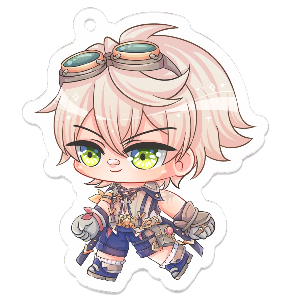 Bennett / ベネット - 原神 アクリルキーホルダー