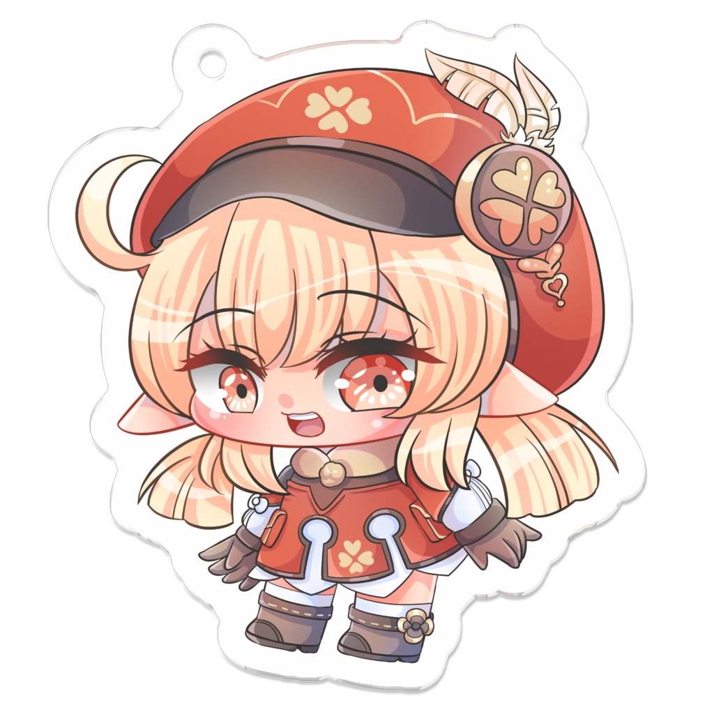 Klee / クレー - 原神 アクリルキーホルダー