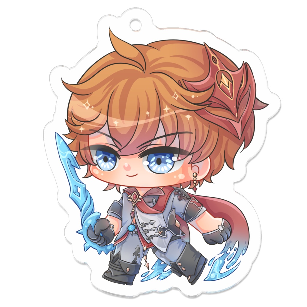 Tartaglia / タルタリア - 原神 アクリルキーホルダー