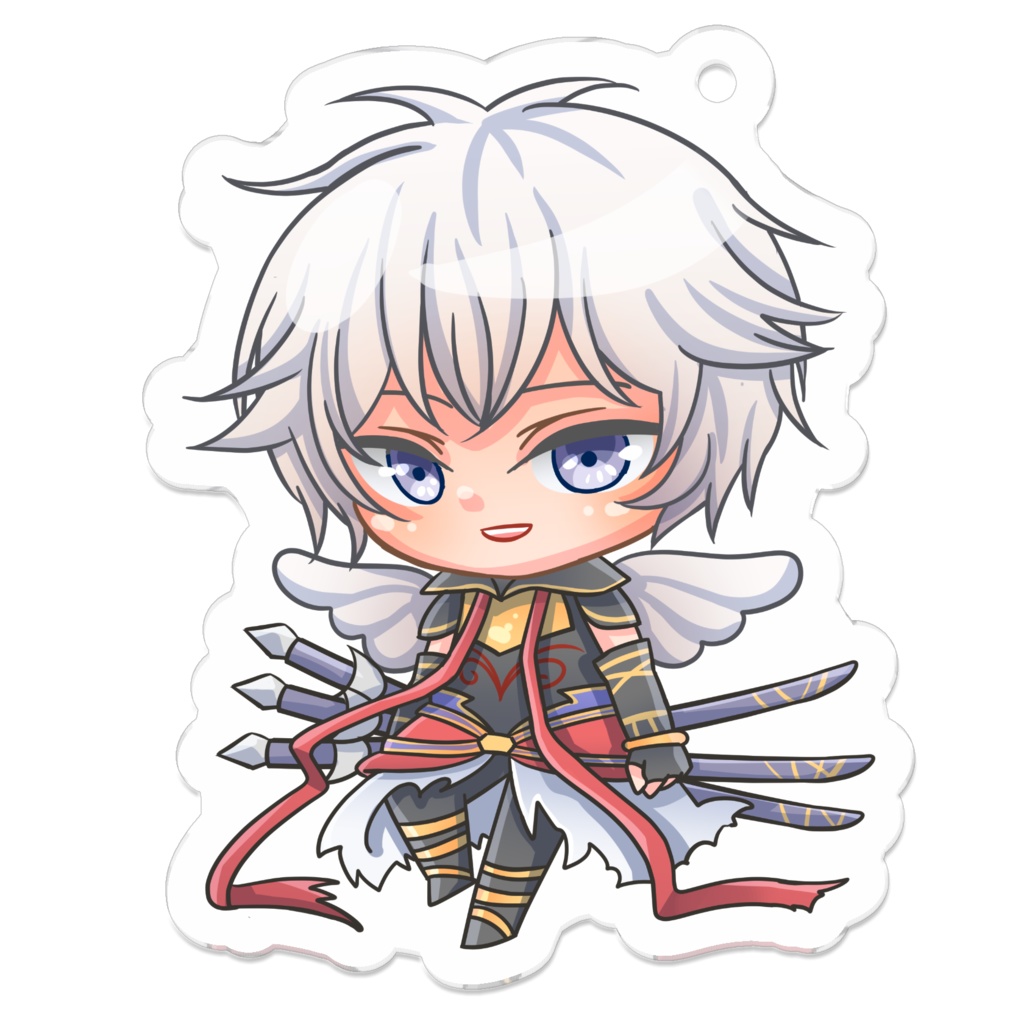 Lucio / ルシオ - グランブルーファンタジー アクリルキーホルダー