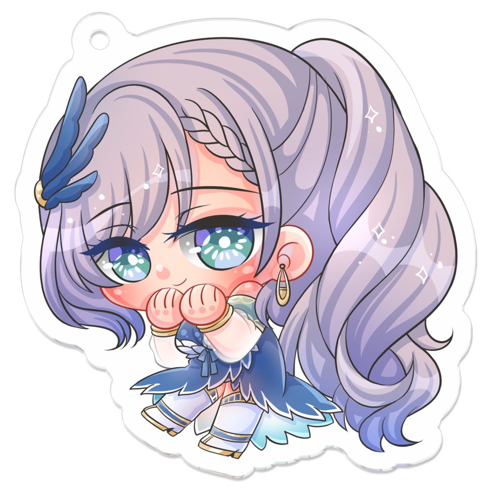 Pavolia Reine / パヴォリア・レイネ - ホロライブ Hololive ID アクリルキーホルダー