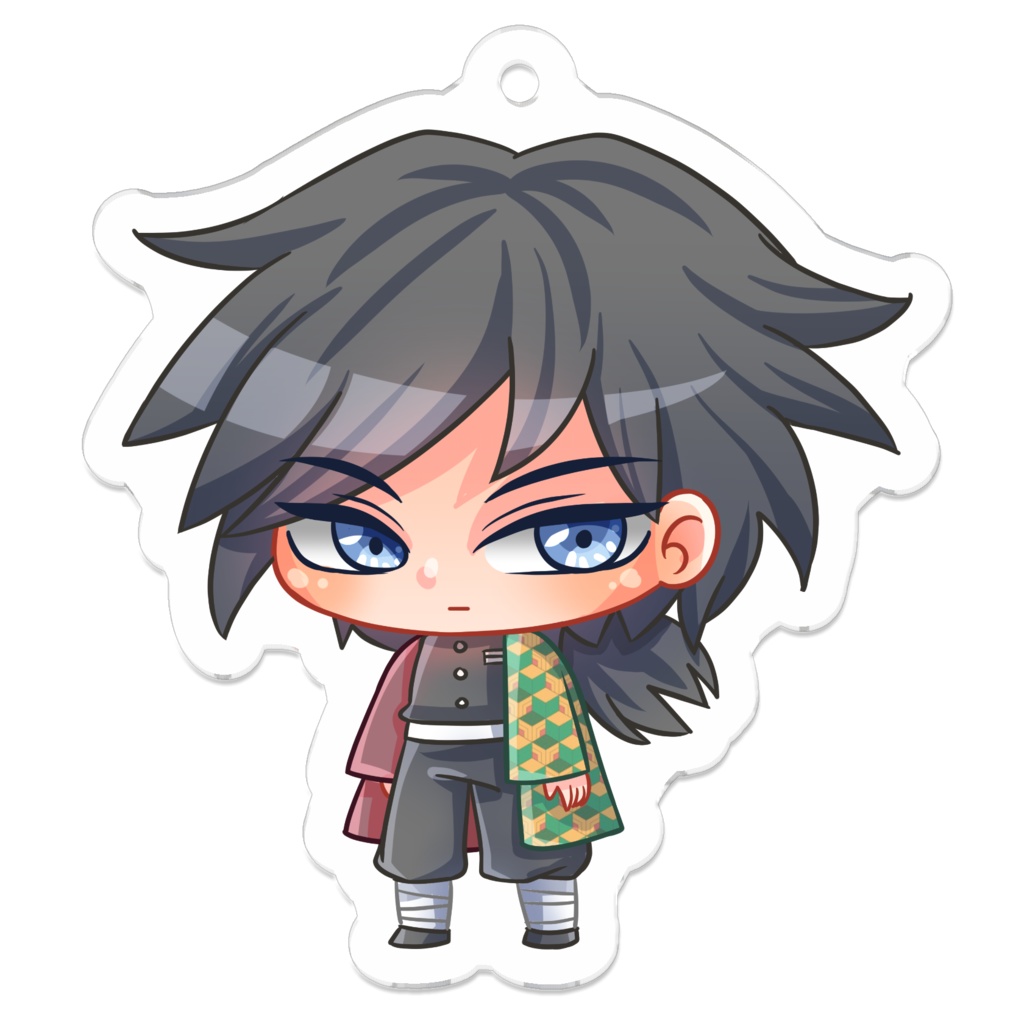 Tomioka Giyuu / 冨岡 義勇 - 鬼滅の刃 アクリルキーホルダー