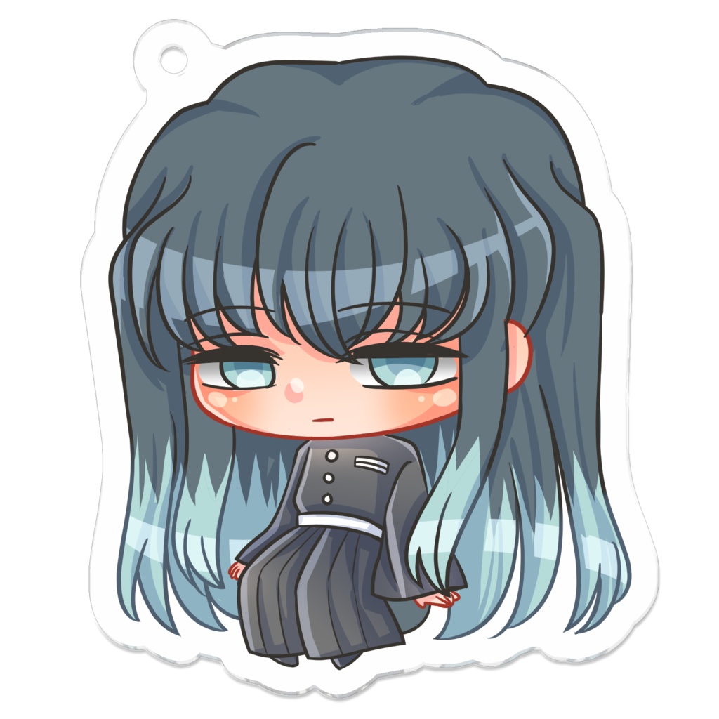 Tokitou Muichiro / 時透 無一郎 - 鬼滅の刃 アクリルキーホルダー