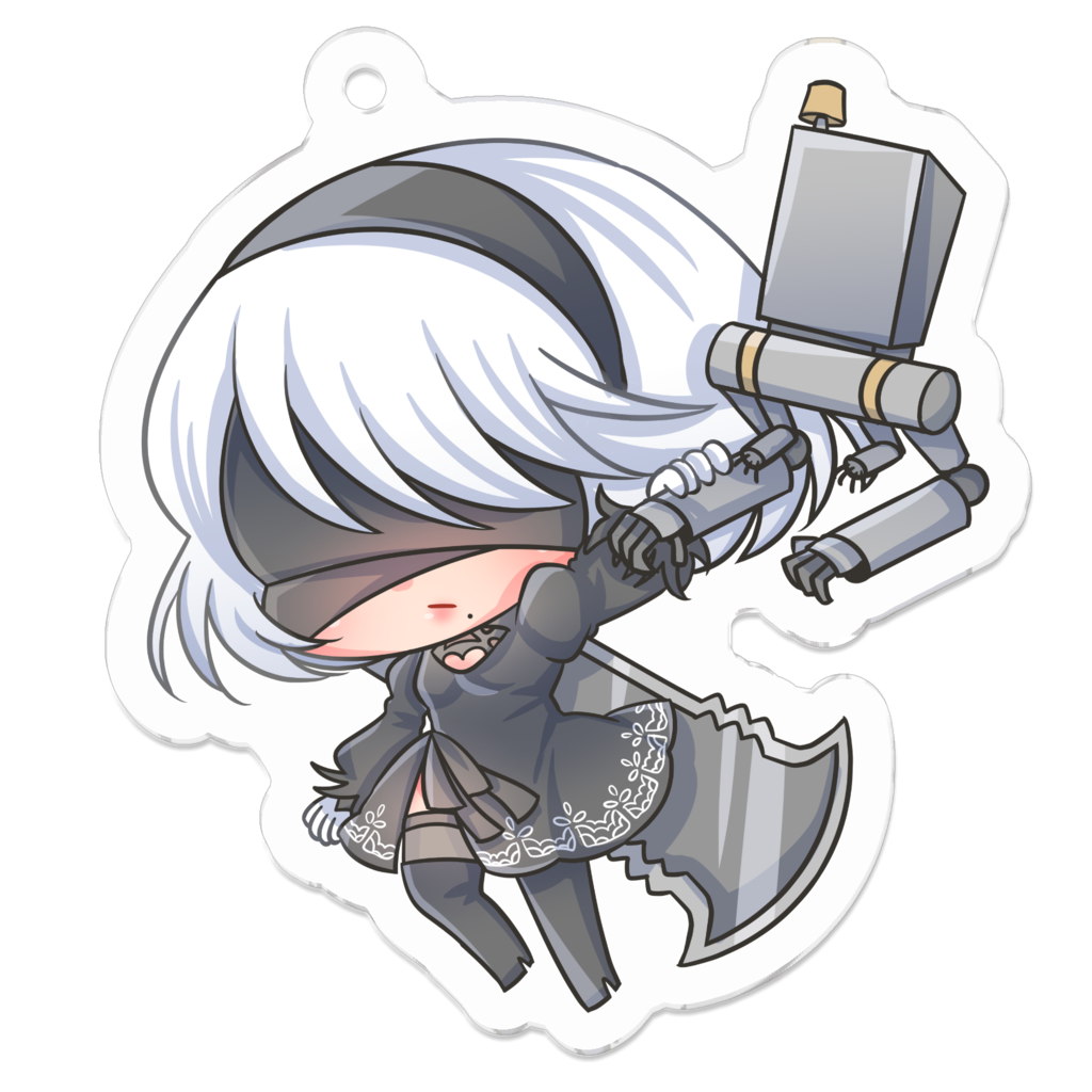 2B / ヨルハ二号B型 - NieR:Au...